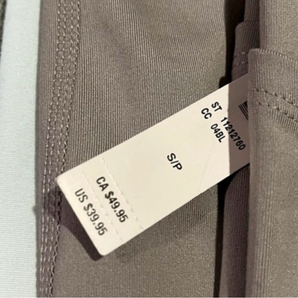 Two for one Victoria's Secret Olive and Taupe Leggings - Picture 3 of 3